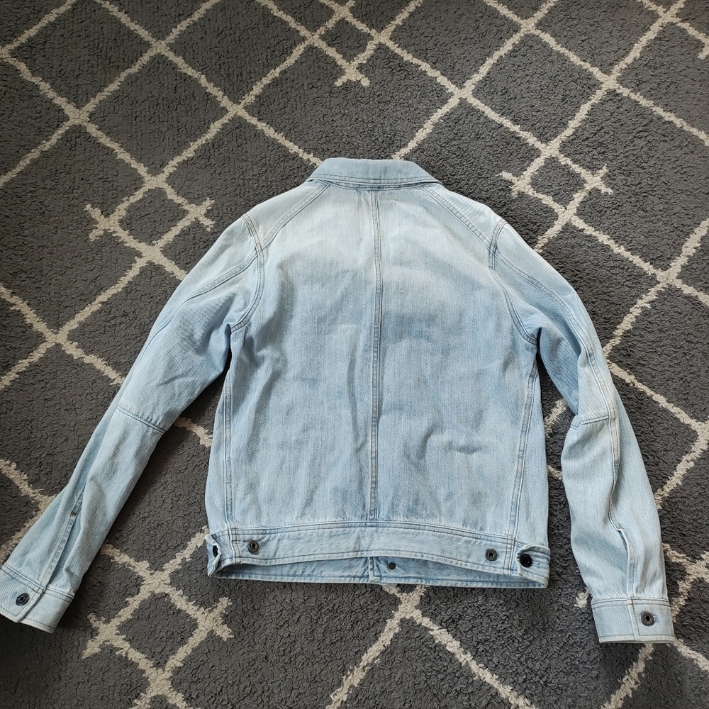 G-Star Raw D-Staq Denim Jacket Size Medium - Picture 11 of 14